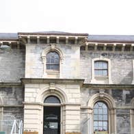 View of The Model contemporary arts centre from the street