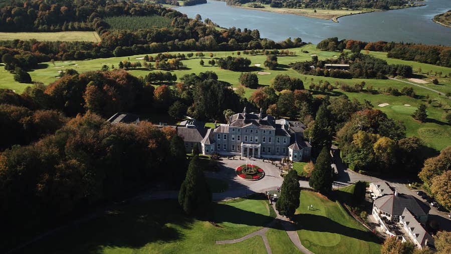 Faithlegg House Hotel Aerial View
