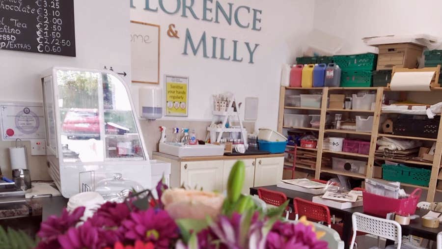 Florence & Milly art and craft studio