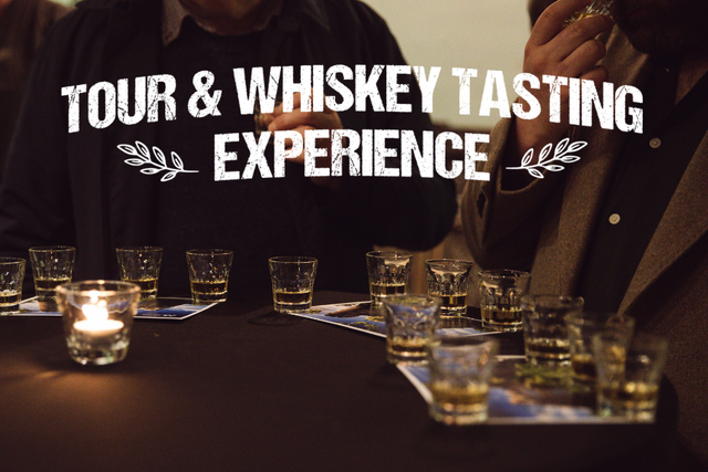 Tour & Whiskey Tasting Experience