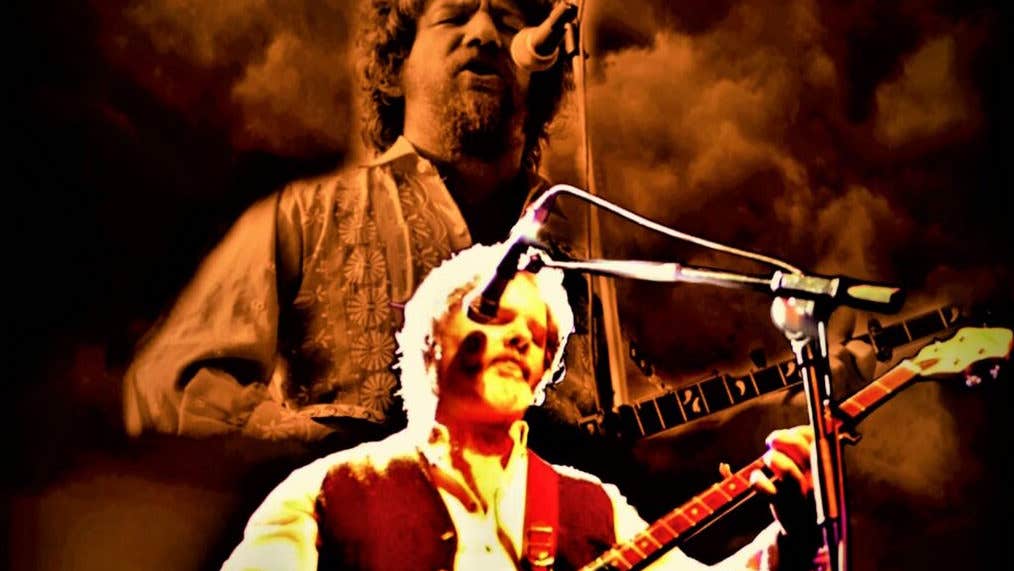 Chris Kavanagh with The Legend of Luke Kelly