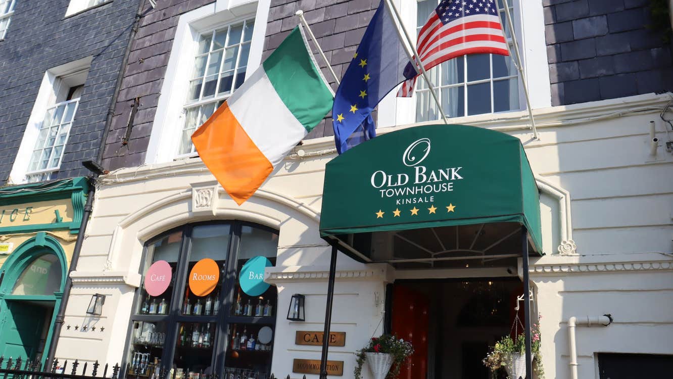 Exterior view of building.