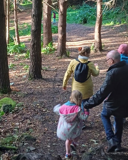 Families in the Forest is a perfect way to connect with nature and each other.