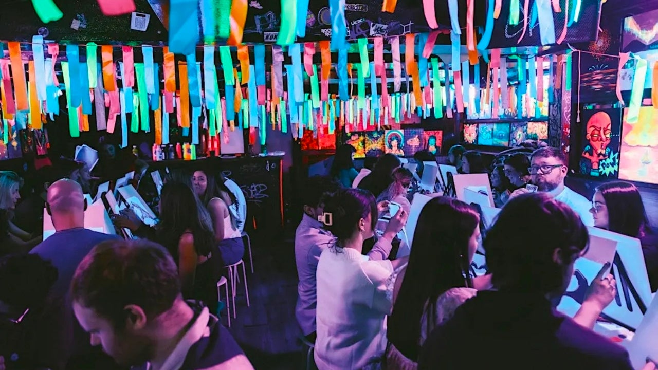 Neon Painting with Alternative Dublin