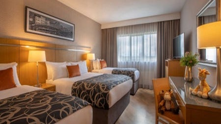 Family bedroom.