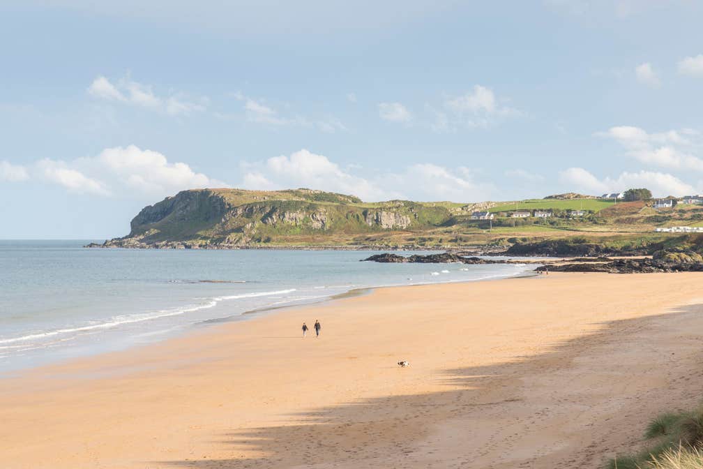 Image of a beach in Culdaff in County Mayo