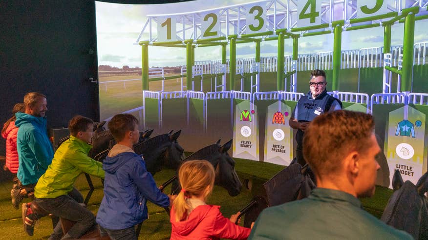 The Irish Racehorse Experience at the Irish National Stud and Gardens in Kildare