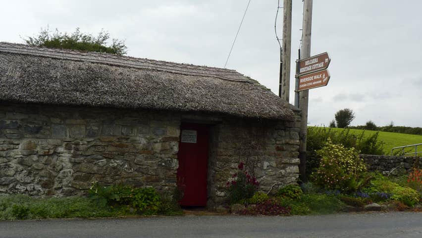Tigin at Belcarra Eviction Cottage County Mayo