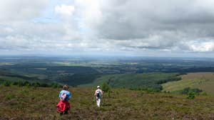 The Slieve Bloom Way