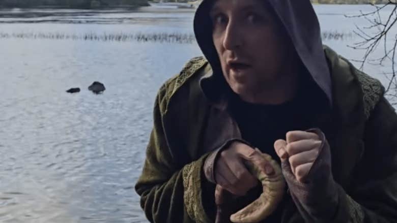 Samhain Storytelling with Balor O’Brien