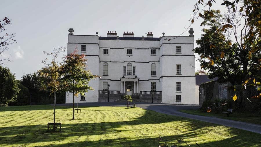 External view of Rathfarnham Castle