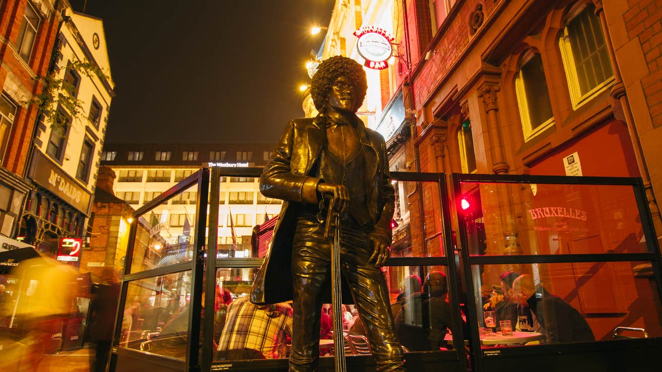 Phil Lynott Statue