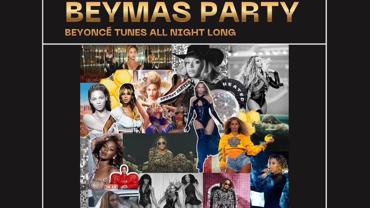 BEYONCÉ MUSIC ALL NIGHT LONG WITH JULIA CUPRINA