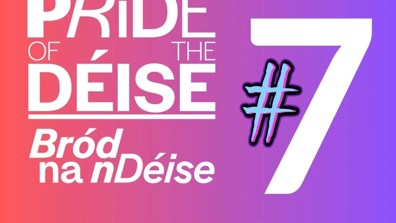 Poster for Pride of the Deise 2026 Waterford
