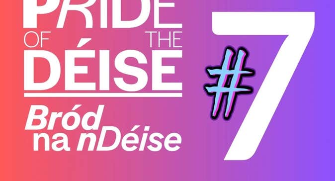 Poster for Pride of the Deise 2026 Waterford