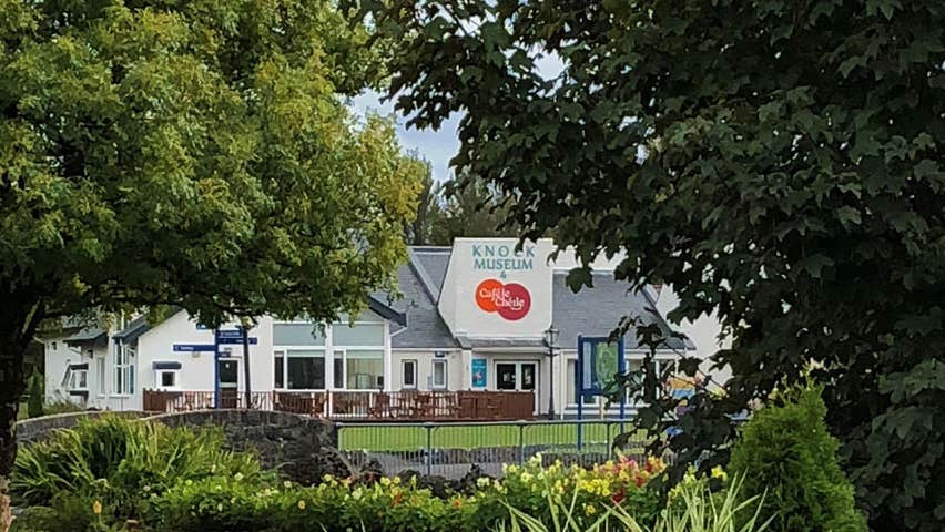 Exterior of Knock Museum Knock County Mayo