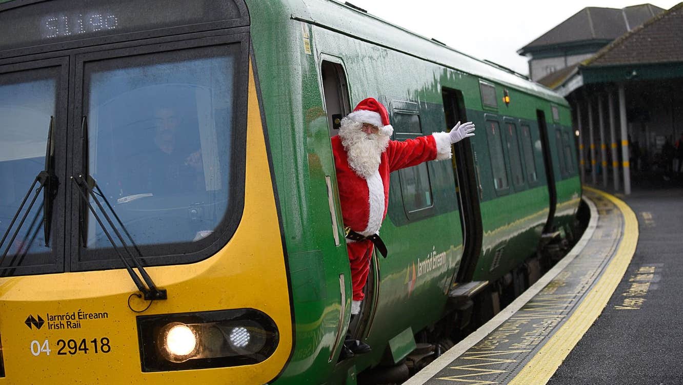 The Santa Express Mullingar
