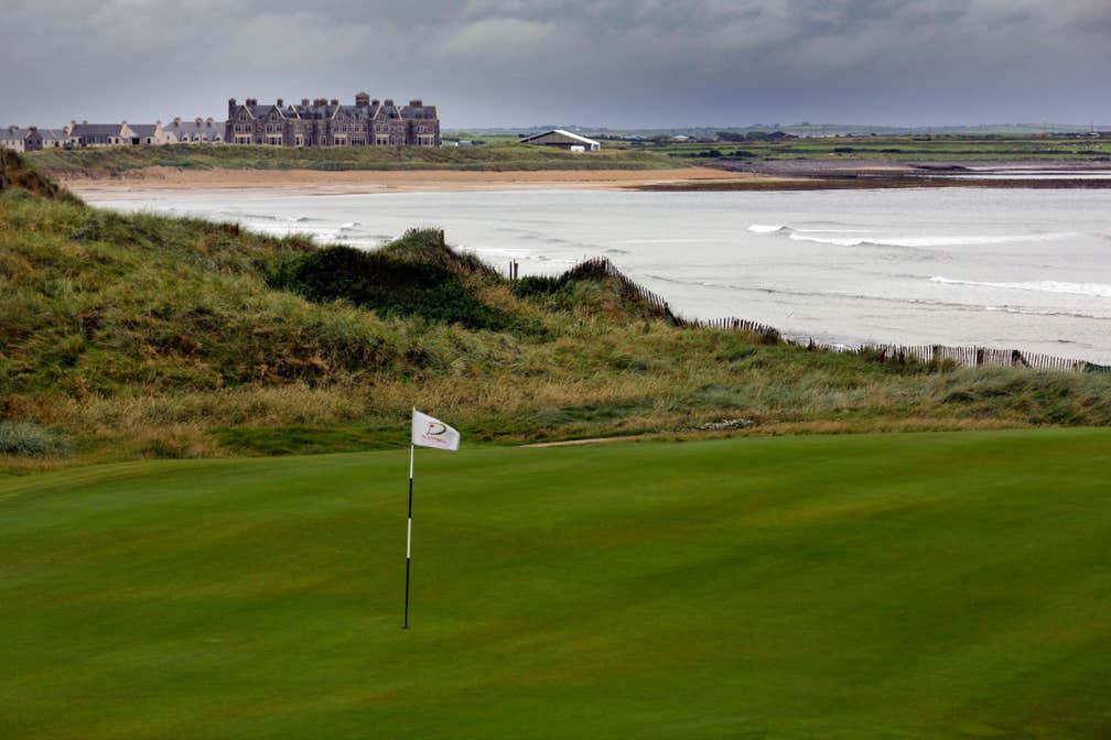 Image of Doonbeg Golf Club in County Clare