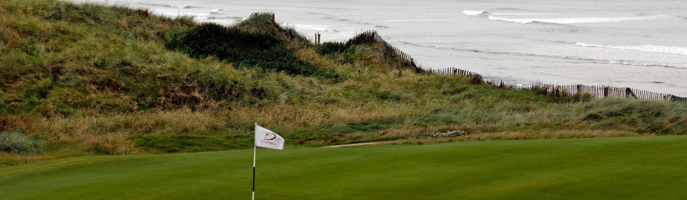 Image of Doonbeg Golf Club in County Clare