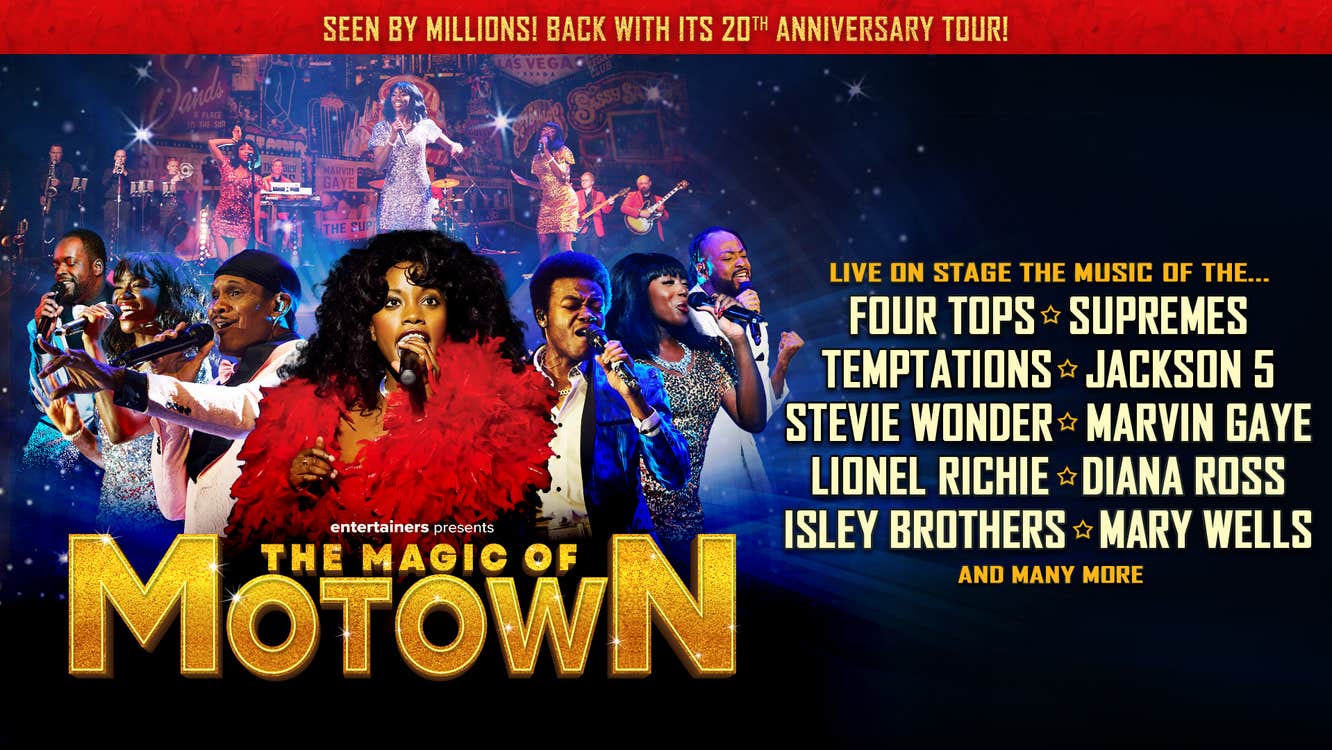 The Magic of Motown at NOH Wexford