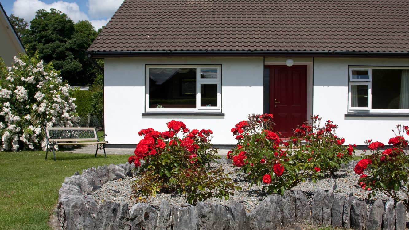Property front view