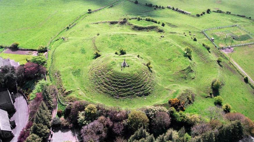 Granard Motte and Bailey.