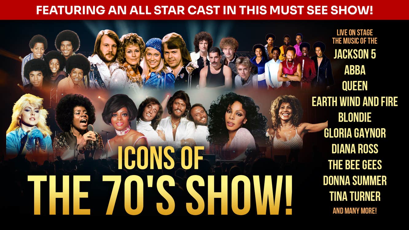 Icons Of The ’70s Show! at Backstage Theatre