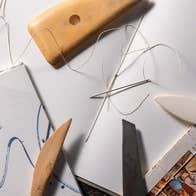 Bookbinding (Buttonhole Stitch) with Caroline Byrne