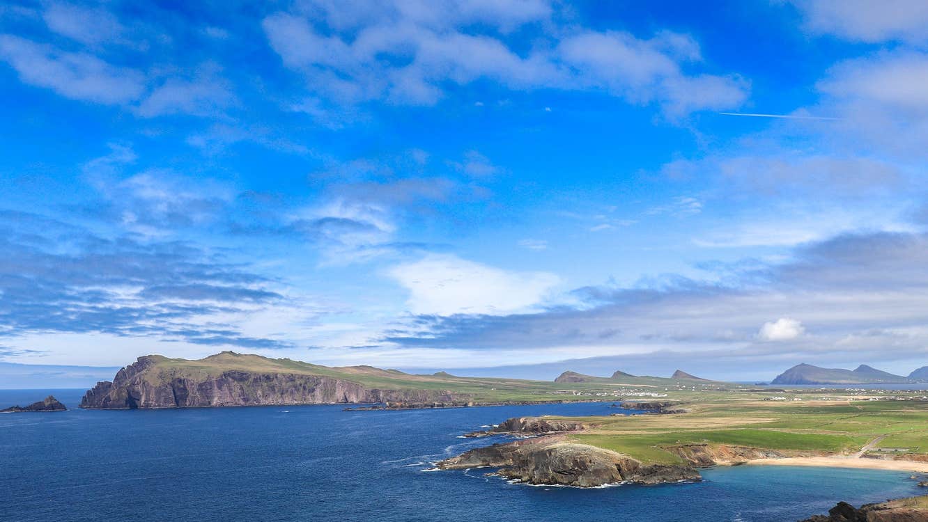 Views of Dingle Bay on the Dingle Peninsula