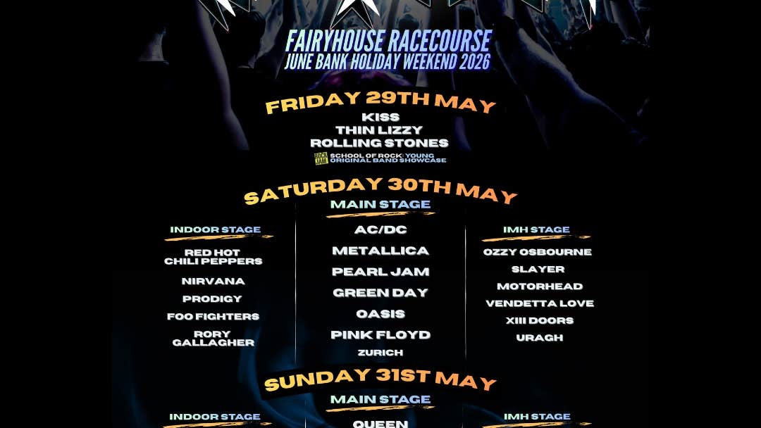 Rockathon Festival Lineup 2026