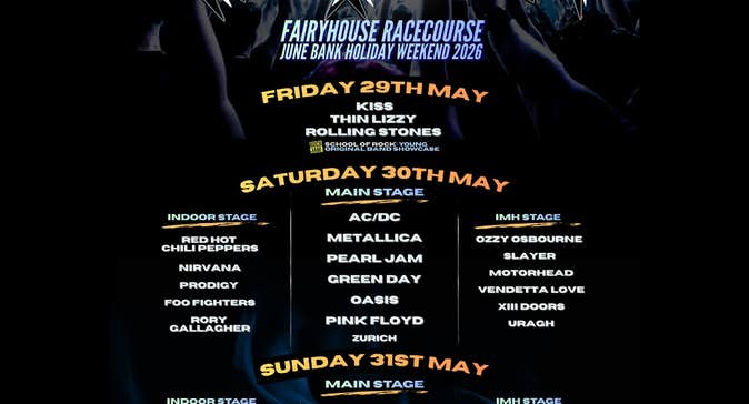 Rockathon Festival Lineup 2026