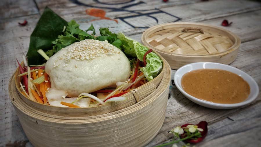 Dish from the menu of Cove Restaurant.