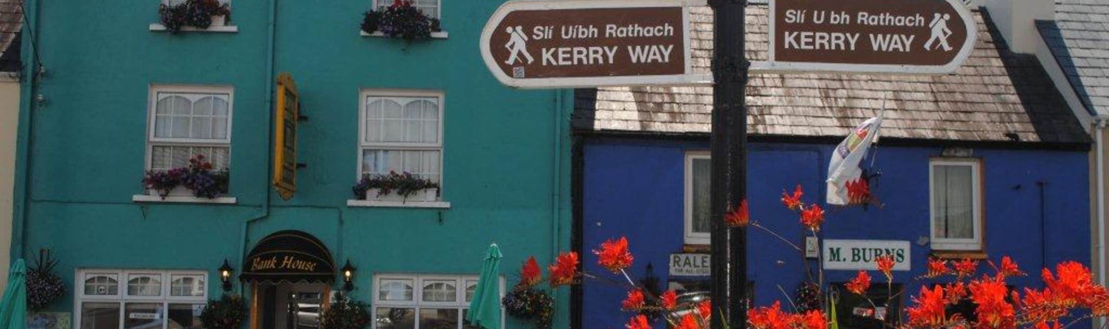 Image of Sneem village in County Kerry
