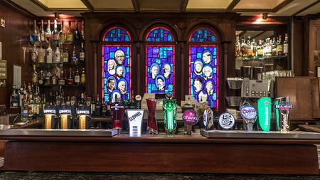 Bar view