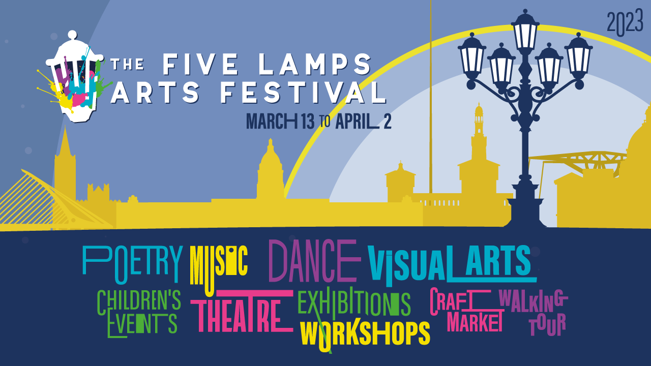 The sixteenth annual Five Lamps Arts Festival