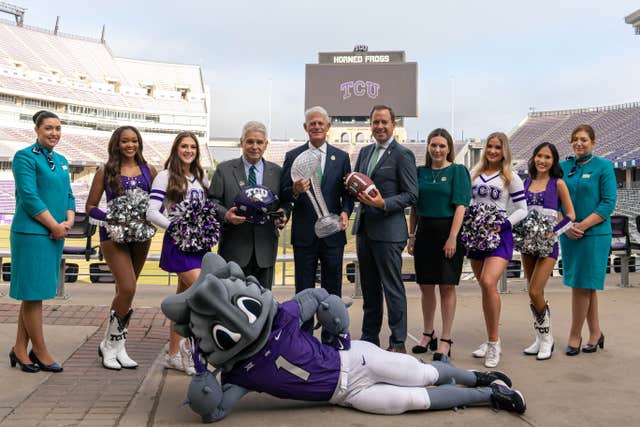 Aer Lingus College Football Classic - TCU Horned Frogs vs North Carolina Tar Heels