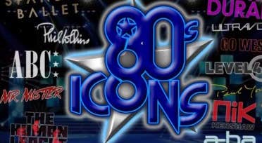 80's Icons Show - Tribute Show to 1980's Music