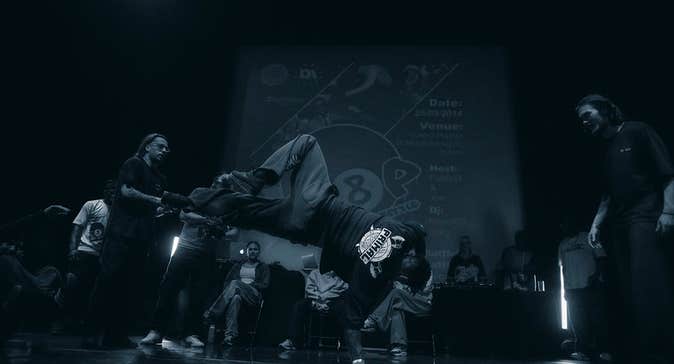 Top 8 Street Dance Battle, Dublin 2025. Photo Credit: Aidean Byrne