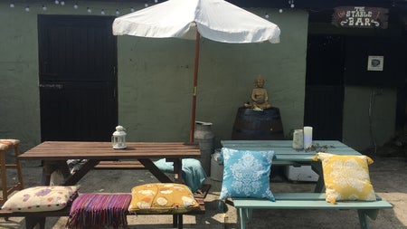 Benches for outdoor workshops