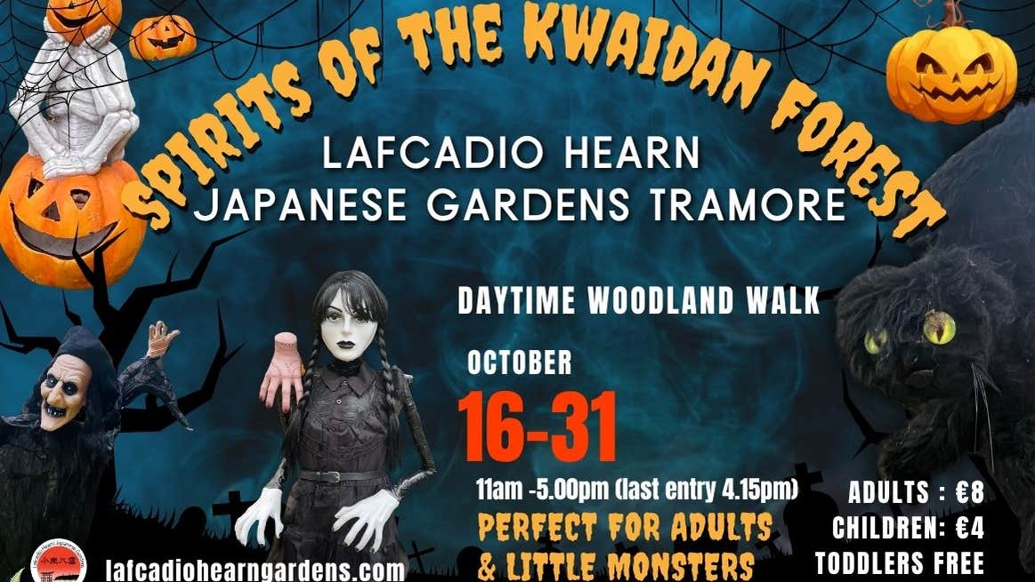 Halloween Japanese Gardens Tramore Daytime event