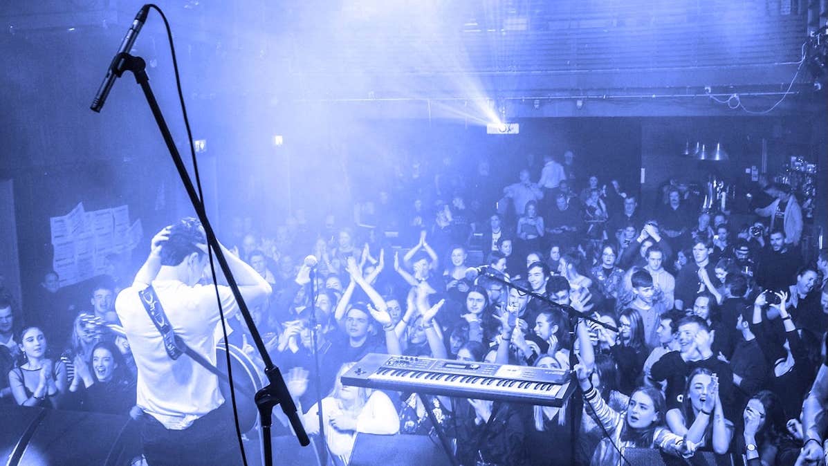 Garageland Graduates presented by NCH