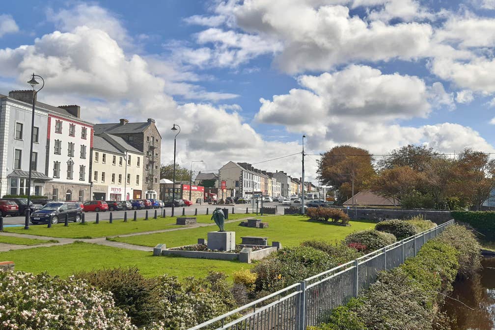 Image of Kilrush town in County Clare