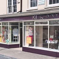 Kilkenny Design Cashel exterior shop windows