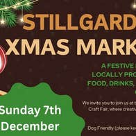 Stillgarden Christmas Market Poster