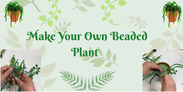 Beaded Plant Workshop