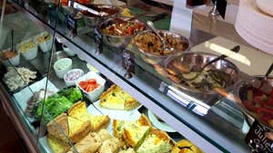 Image of food counter