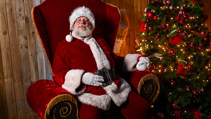 Croke Park Santa Experience 2025