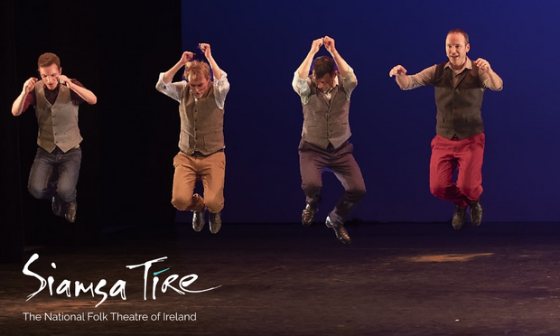 Anam (meaning Soul), a unique show with traditional Irish dance, music & song by The National Folk Theatre, Ireland. Anam brings together the skills of world-class step dancers from US, Canada & Ireland in an exhilarating fusion of styles.