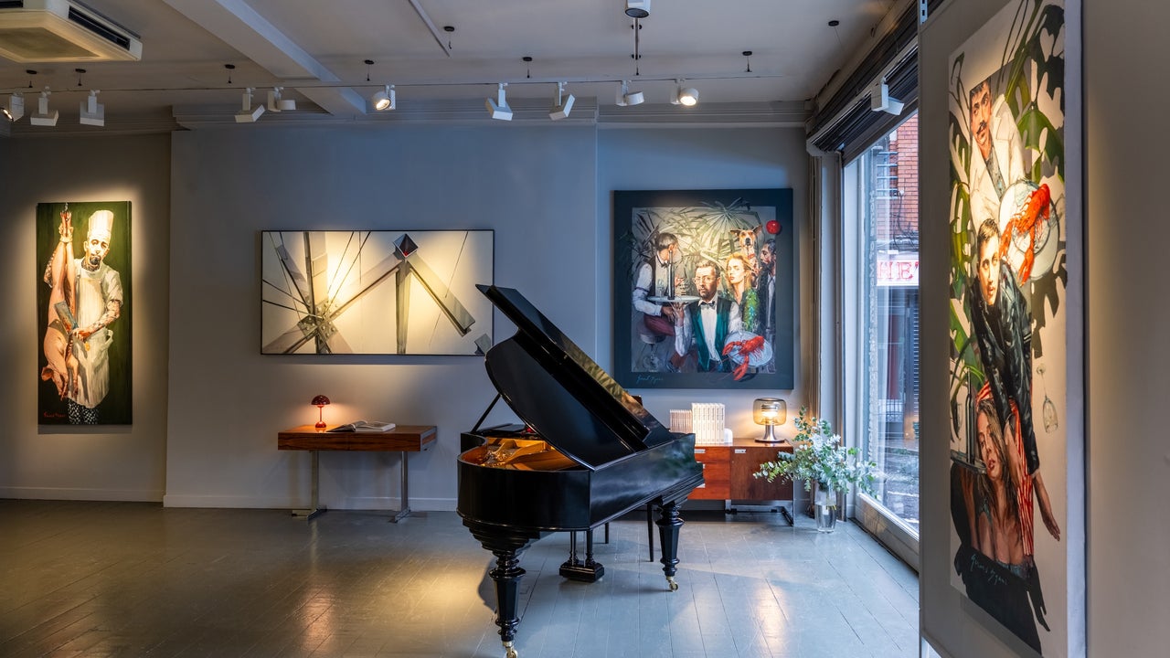 Gerard Byrne Gallery: An Artist's Eye Exhibition