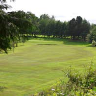 A view of the greens at Ballina Golf Club